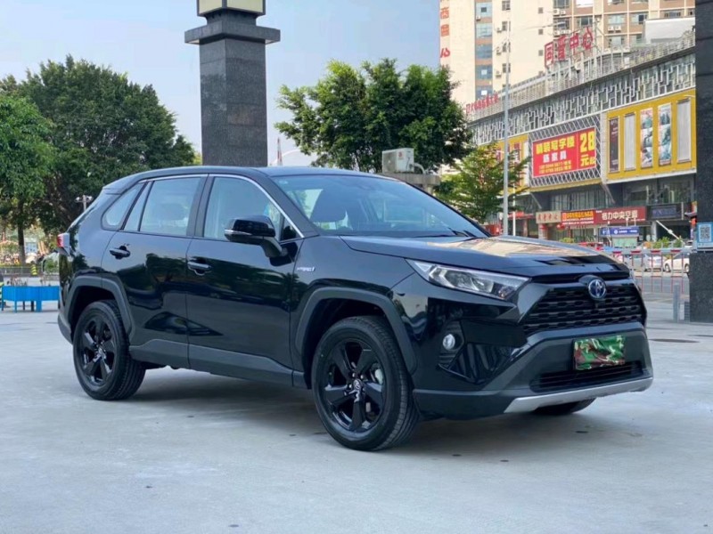 东莞22年丰田RAV4荣放2