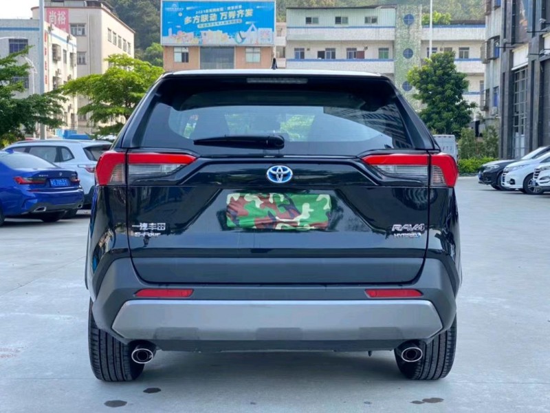 东莞22年丰田RAV4荣放9
