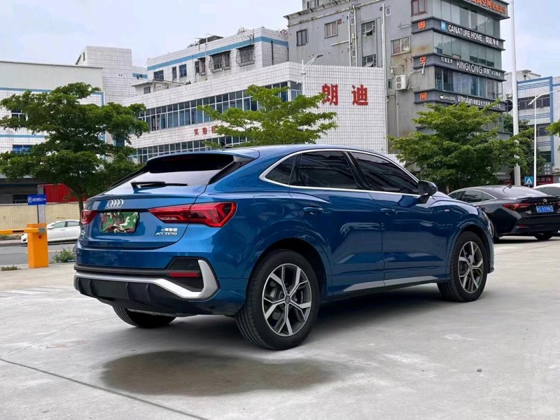 東莞21年奧迪Q38