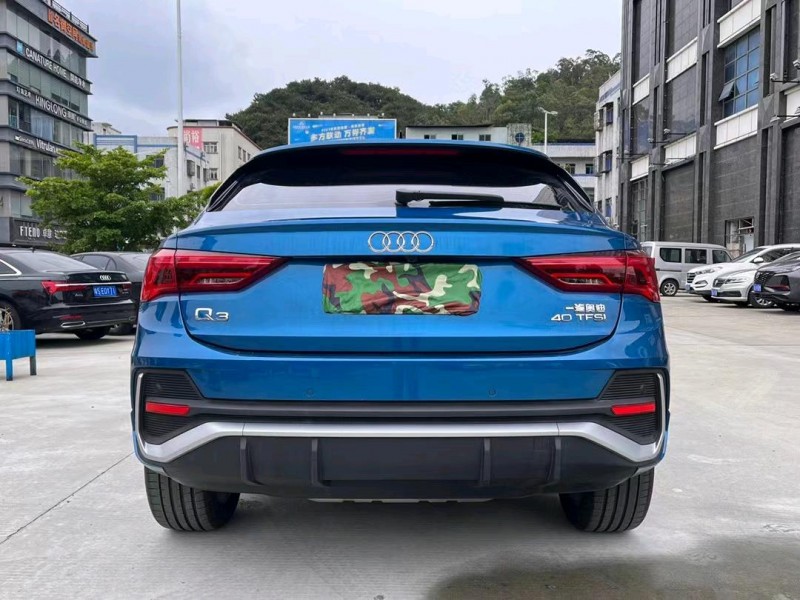 東莞21年奧迪Q39