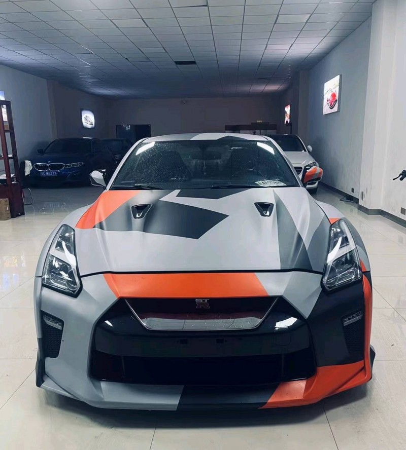 珠海10年日產GT-R1