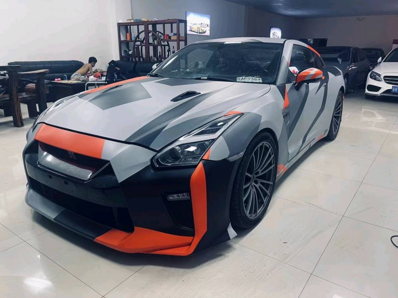 珠海10年日產GT-R2