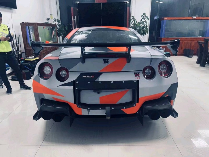 珠海10年日產GT-R3