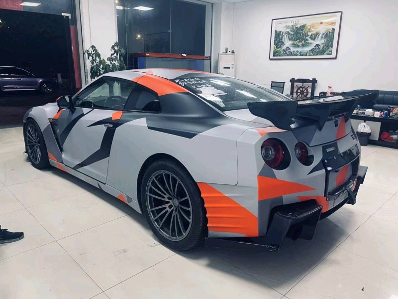 珠海10年日產GT-R8