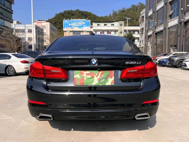 东莞20年宝马5系9