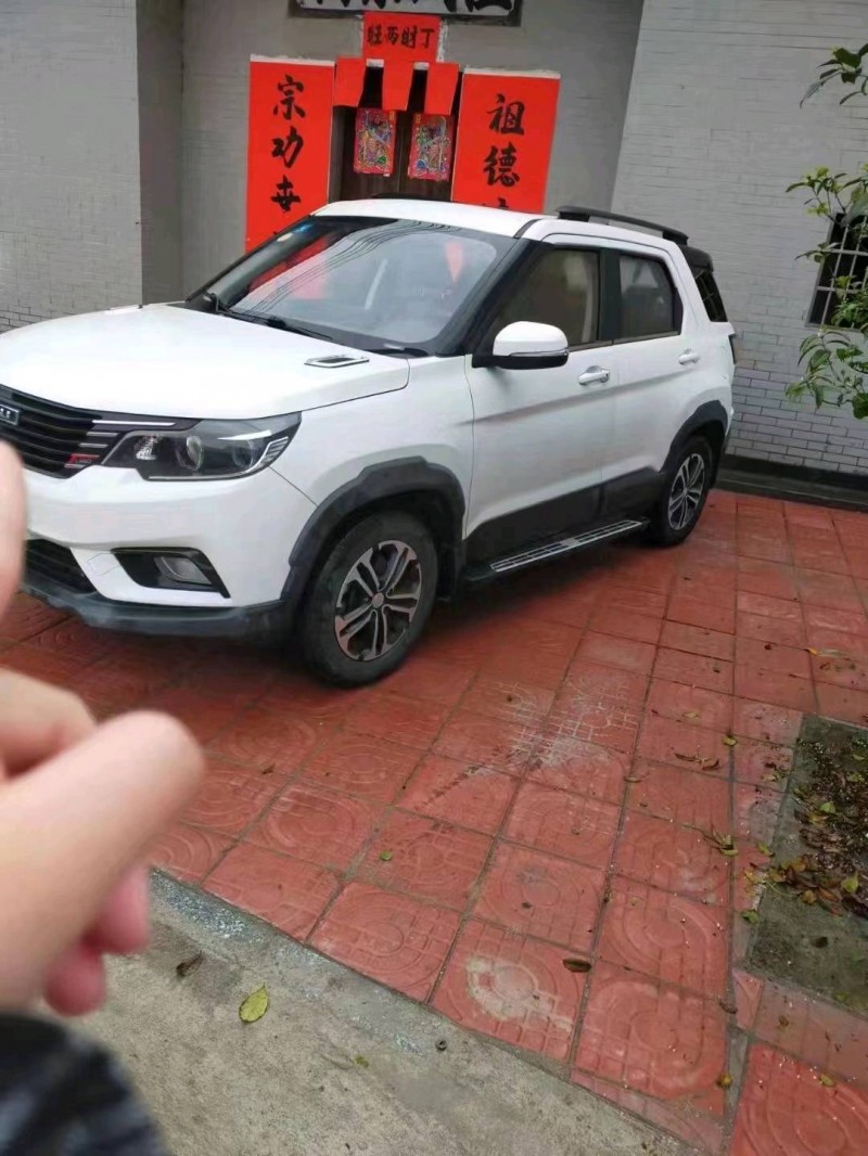 佛山17年比速汽車T31