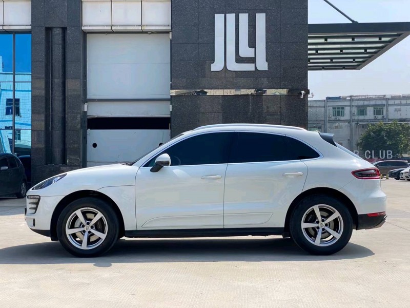 東莞15年保時捷Macan4