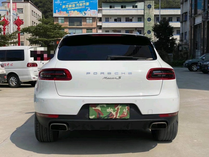 東莞15年保時捷Macan9