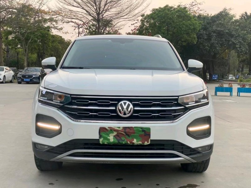 东莞19年大众途岳1