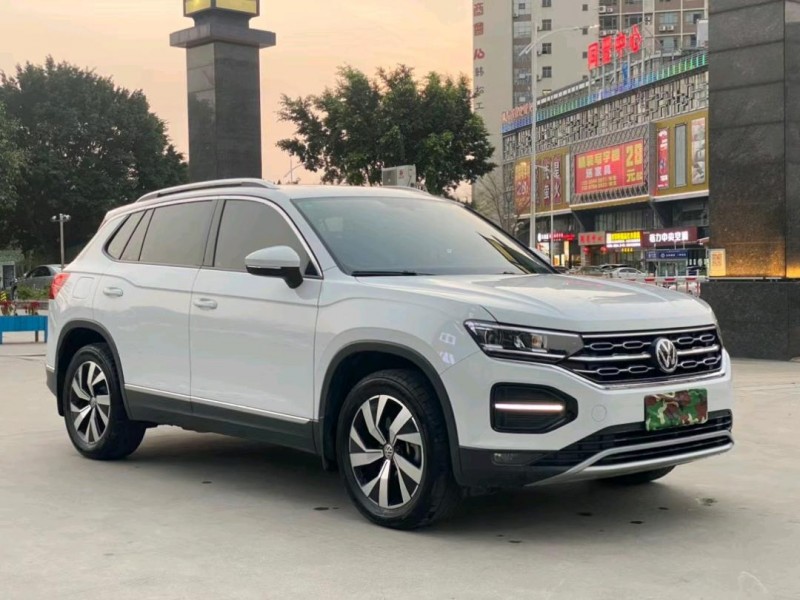 东莞19年大众途岳2