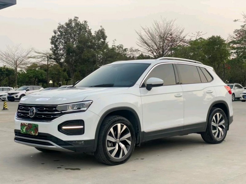 东莞19年大众途岳3