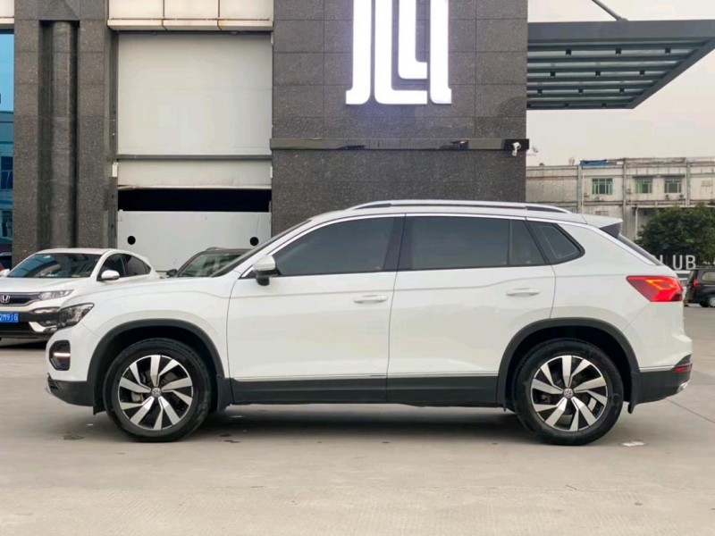 东莞19年大众途岳4