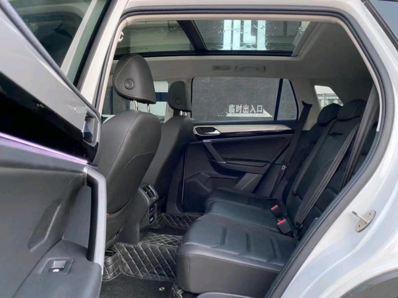 东莞19年大众途岳6