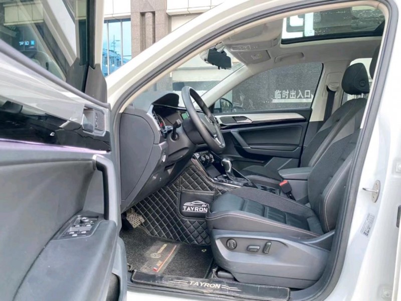 东莞19年大众途岳7