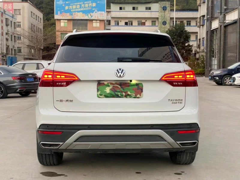 东莞19年大众途岳9