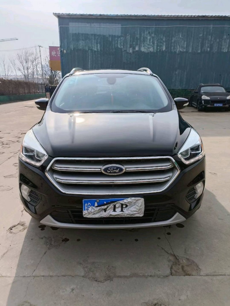 石家庄18年福特翼虎9