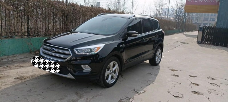 石家庄18年福特翼虎1