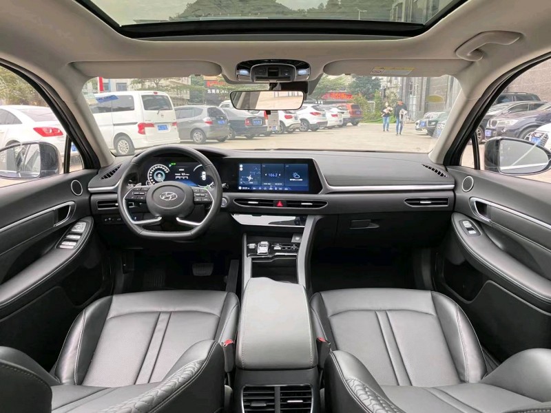 东莞21年现代索纳塔九5