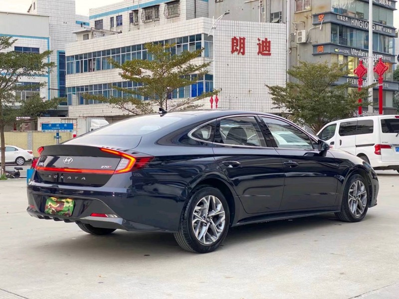 东莞21年现代索纳塔九8