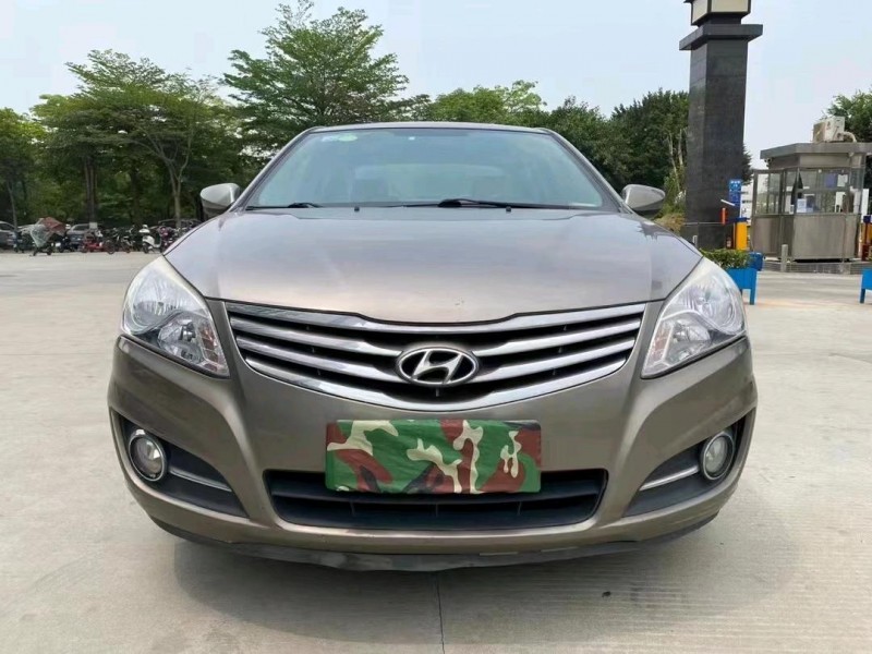 东莞14年现代悦动4