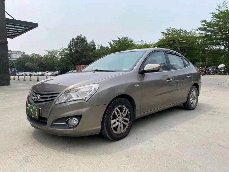 东莞14年现代悦动2