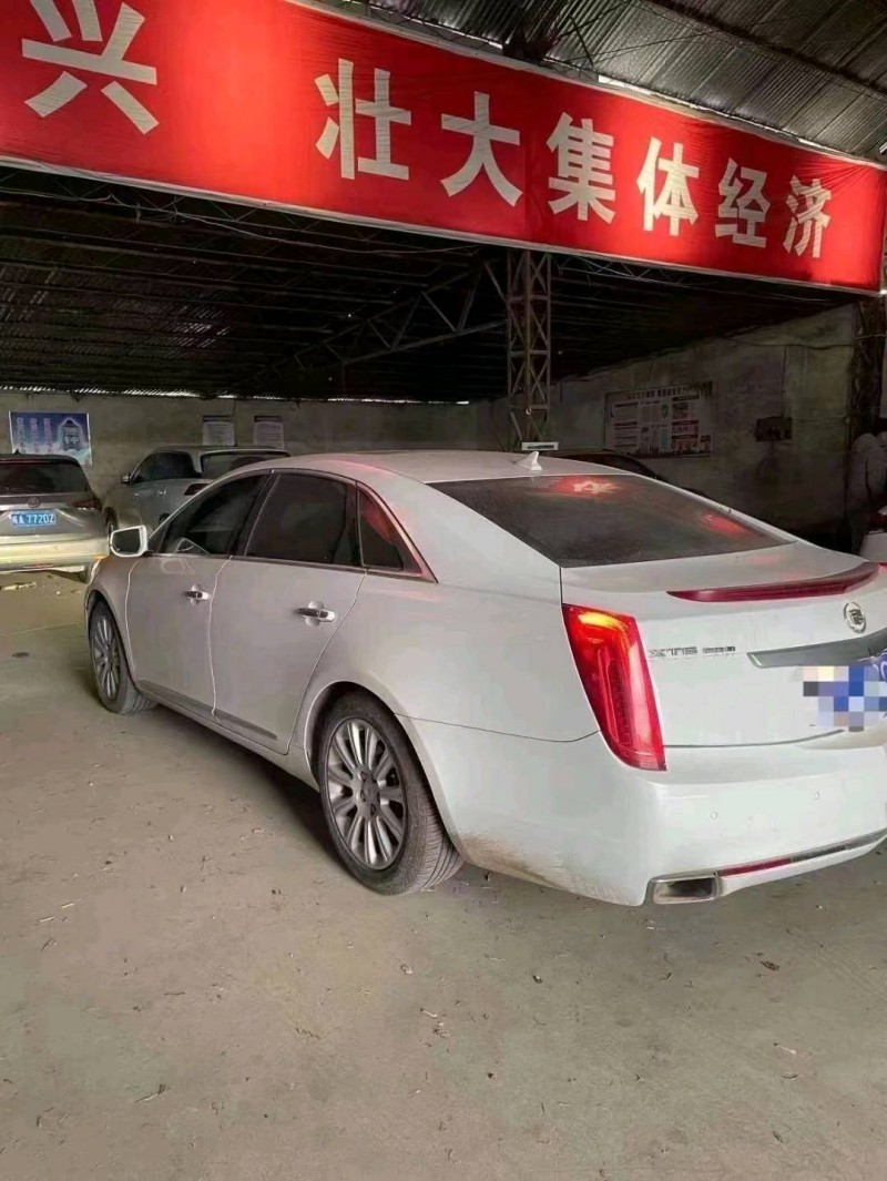濟寧14年凱迪拉克XTS5