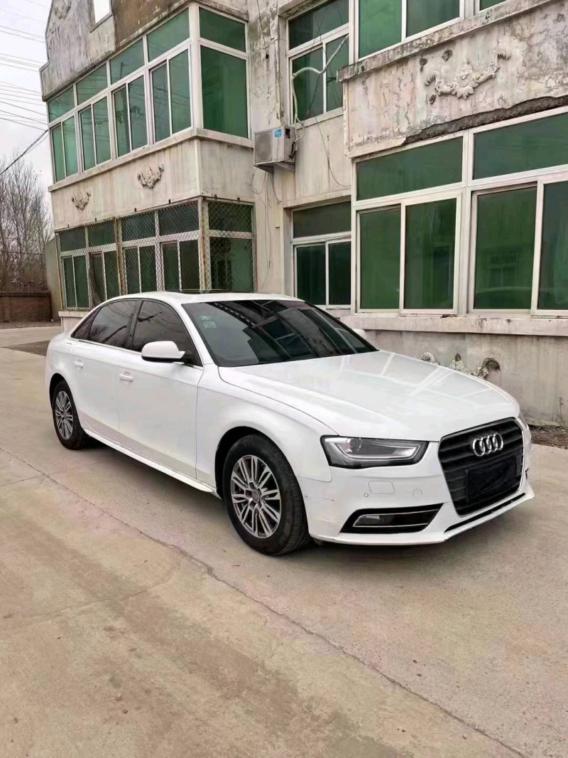 沈陽13年奧迪A4L5