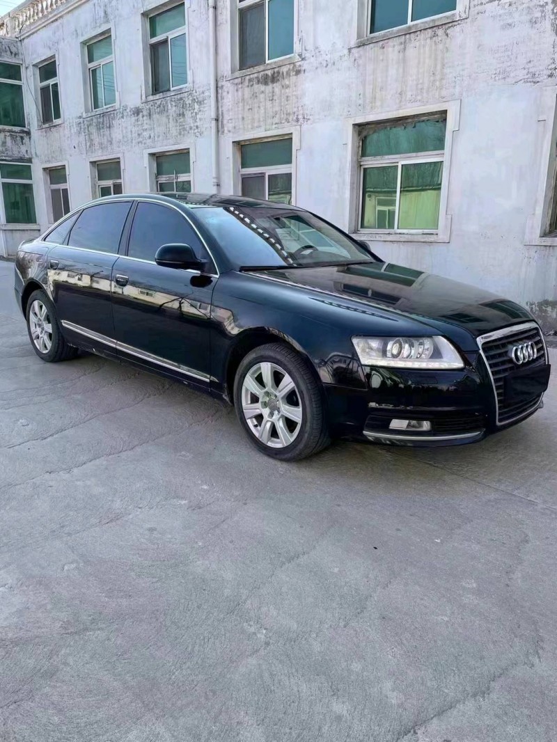 沈陽12年奧迪A6L7