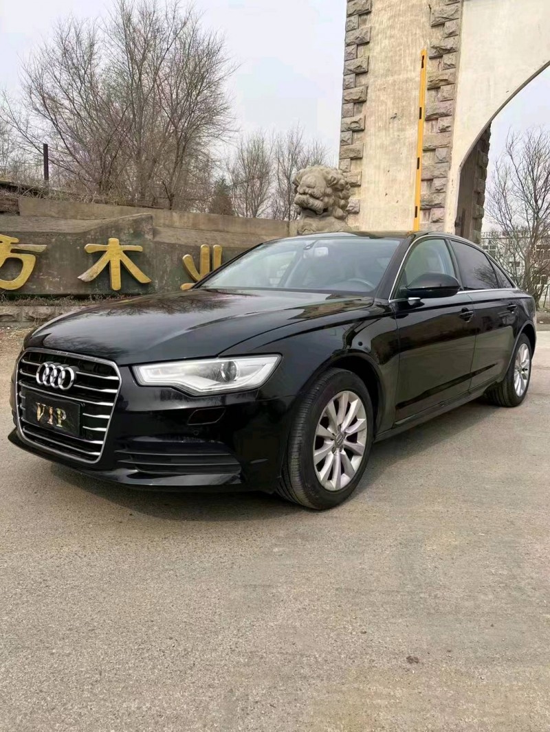 沈陽13年奧迪A6L4