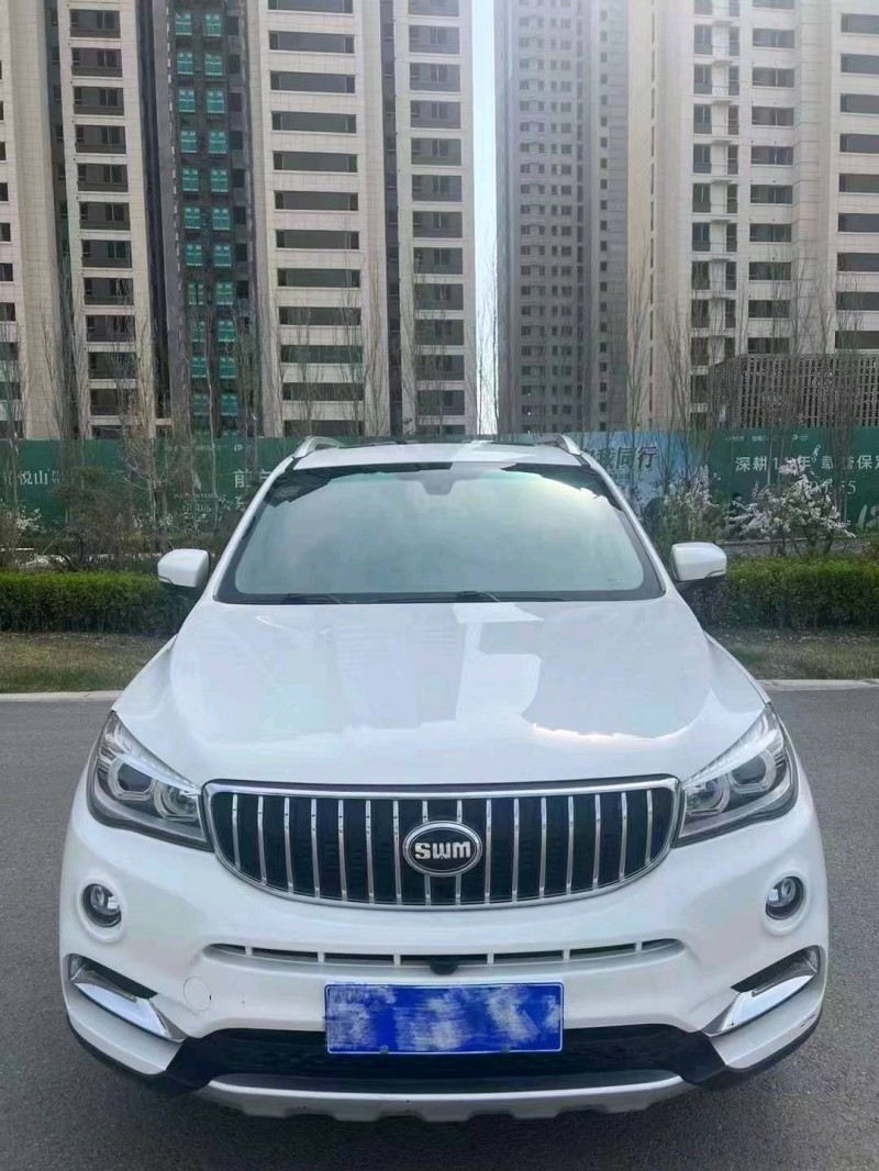 邢臺21年SWM斯威汽車X71