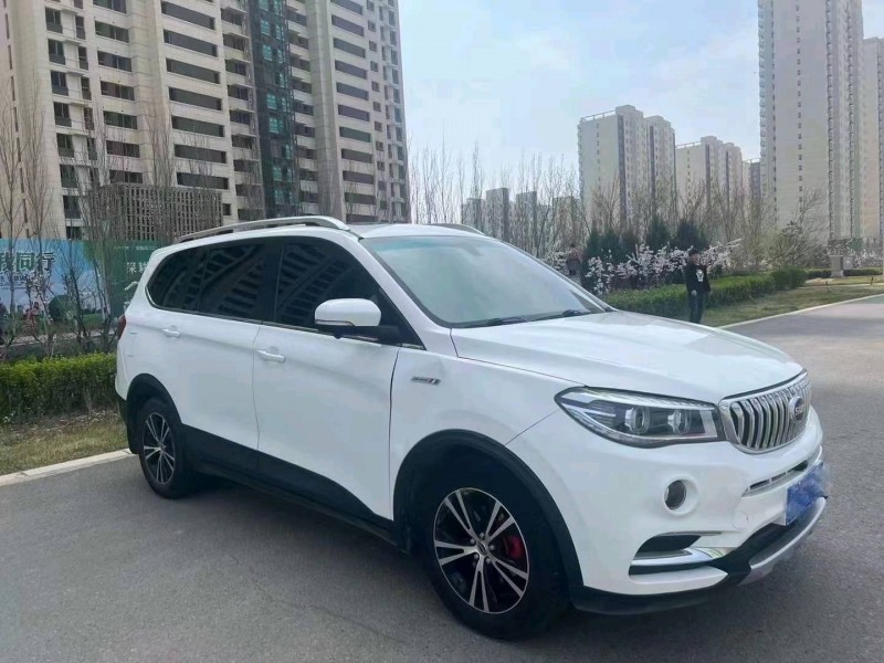 邢臺21年SWM斯威汽車X72
