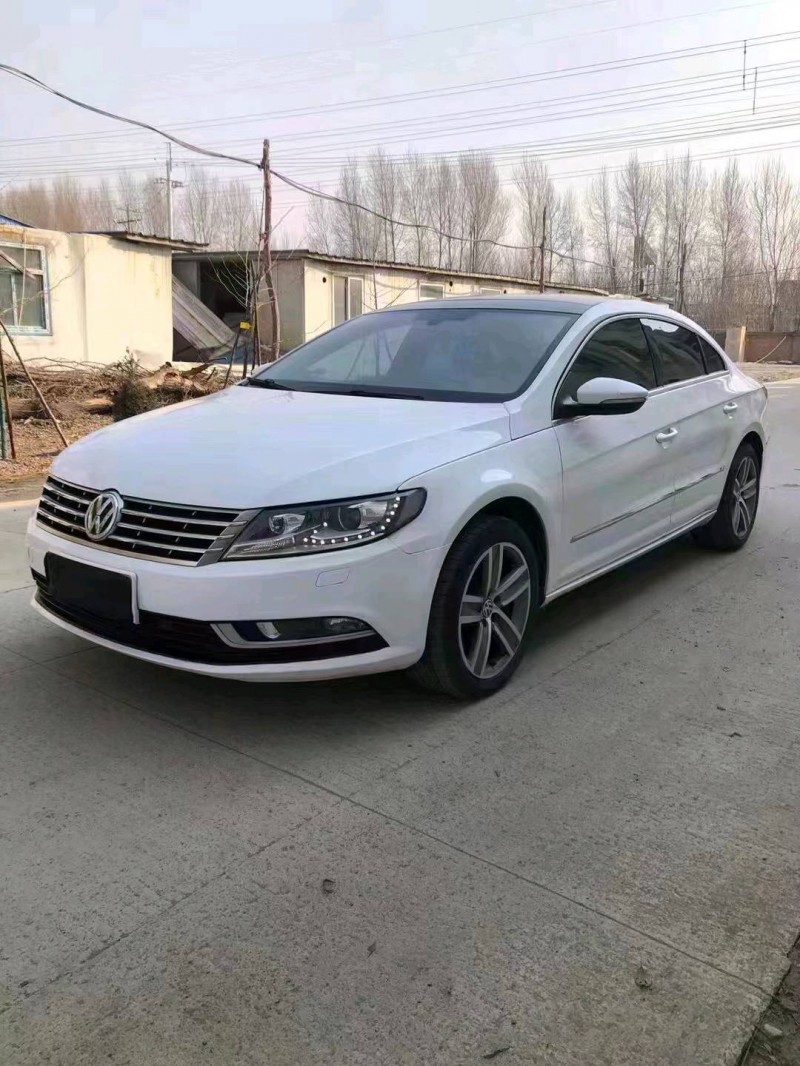 沈陽13年大眾CC2