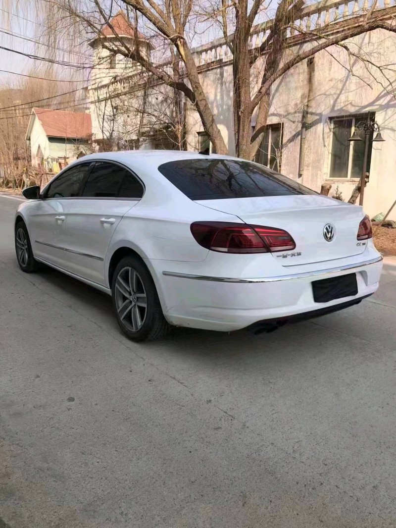 沈陽13年大眾CC3