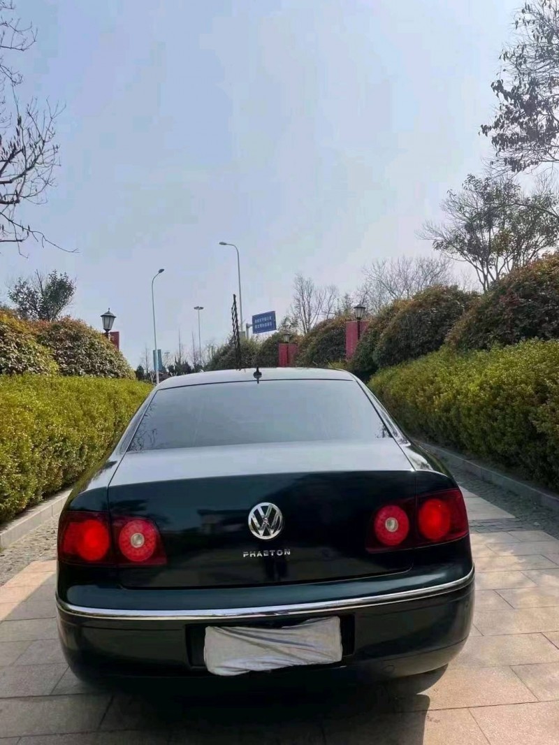 煙臺09年大眾輝騰4