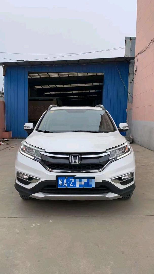 煙臺16年本田CR-V1