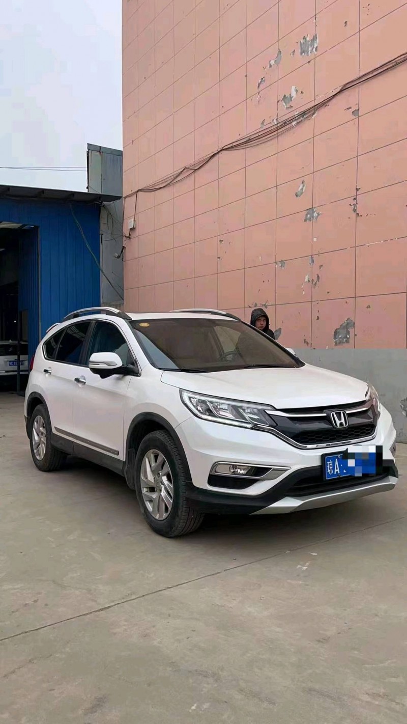 煙臺16年本田CR-V2