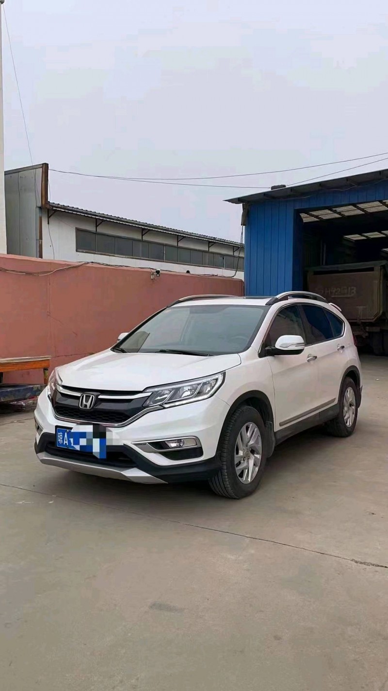 煙臺16年本田CR-V3