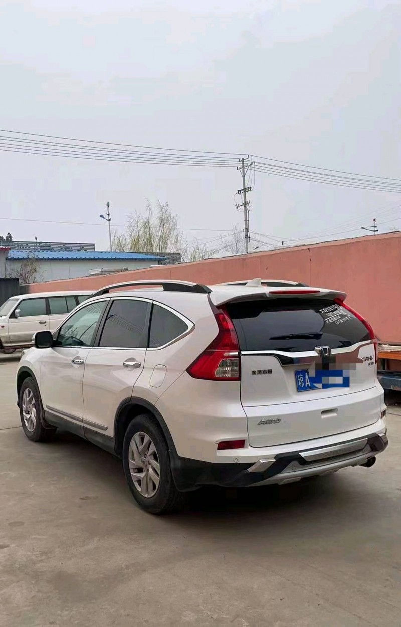 煙臺16年本田CR-V7