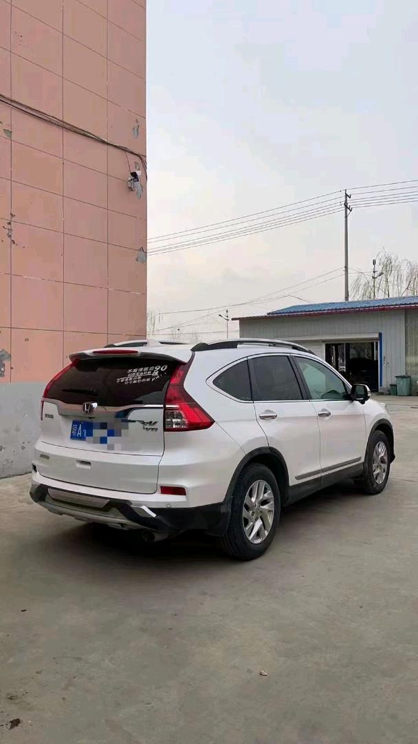 煙臺16年本田CR-V8