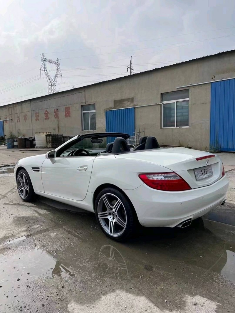 沈陽12年奔馳SLK7