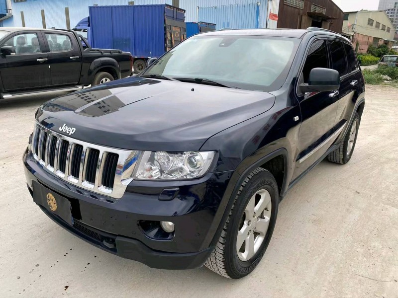 廣州12年Jeep大切諾基2