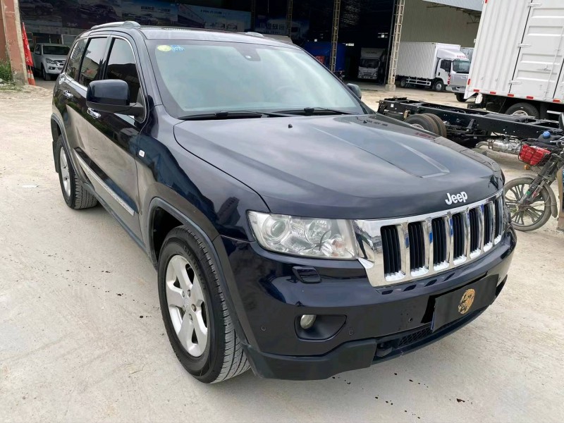 廣州12年Jeep大切諾基3