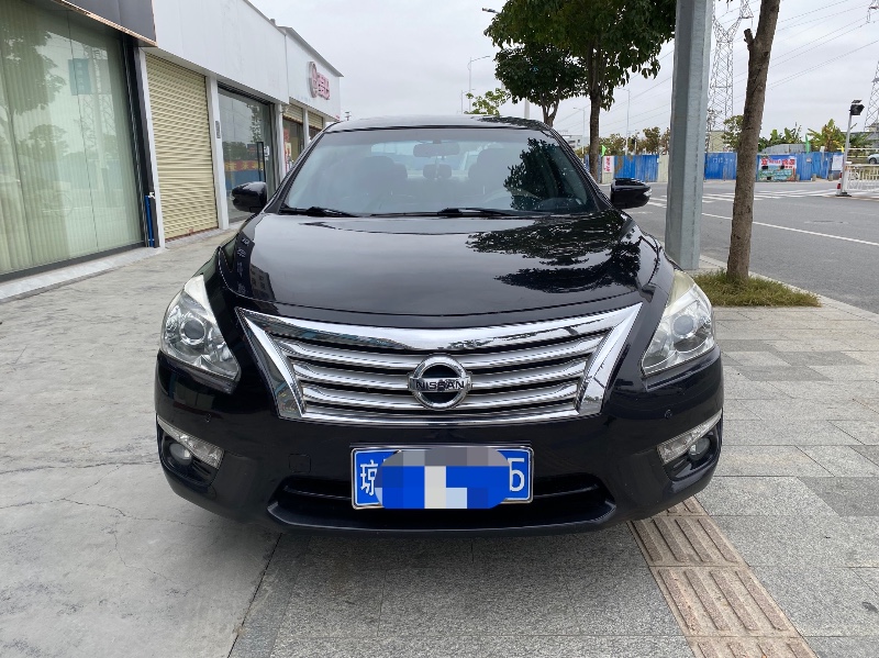 廣州13年日產天籟9
