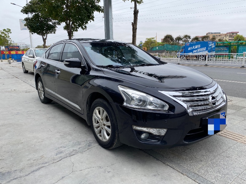 廣州13年日產天籟8