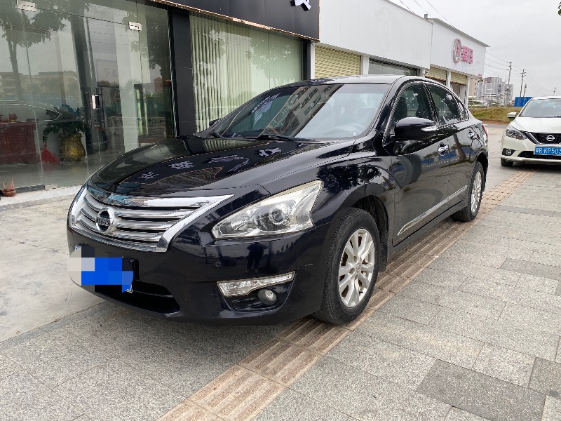 廣州13年日產天籟7