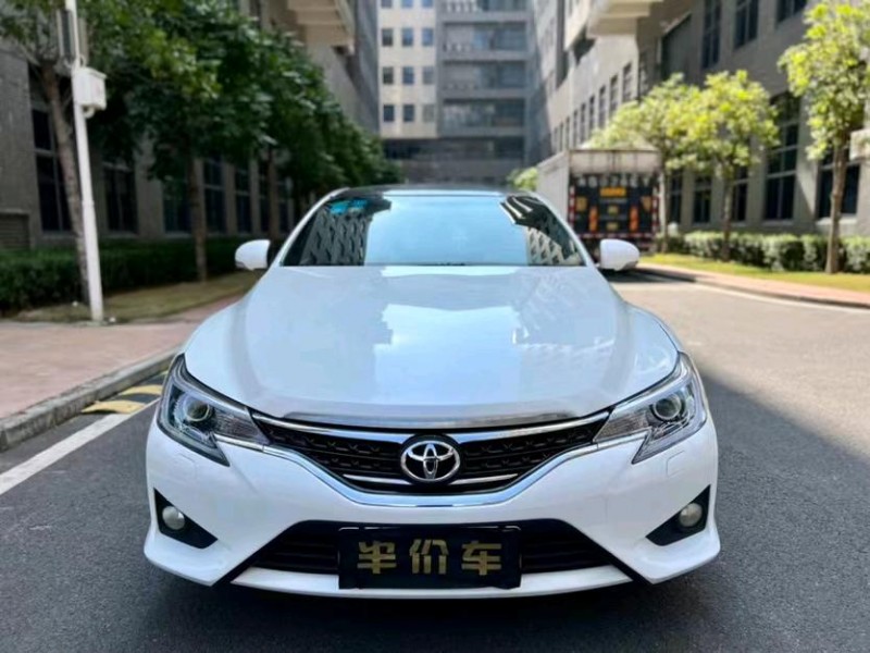 东莞15年丰田锐志1