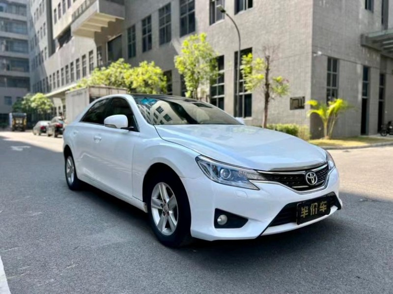 东莞15年丰田锐志2