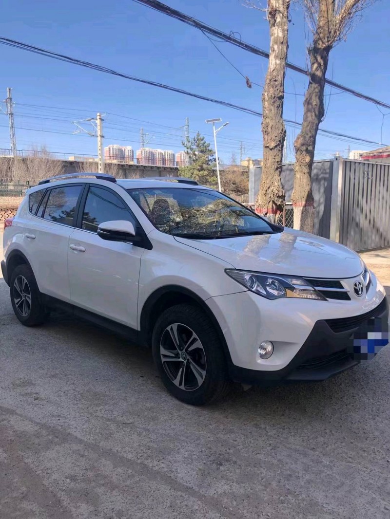 通遼16年豐田RAV4榮放6