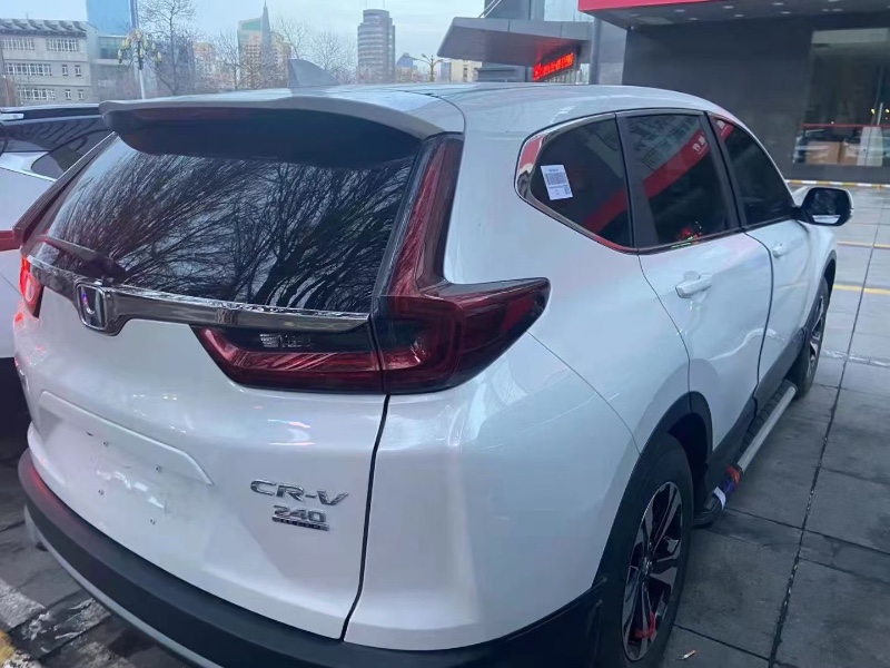 烏魯木齊22年本田CR-V4