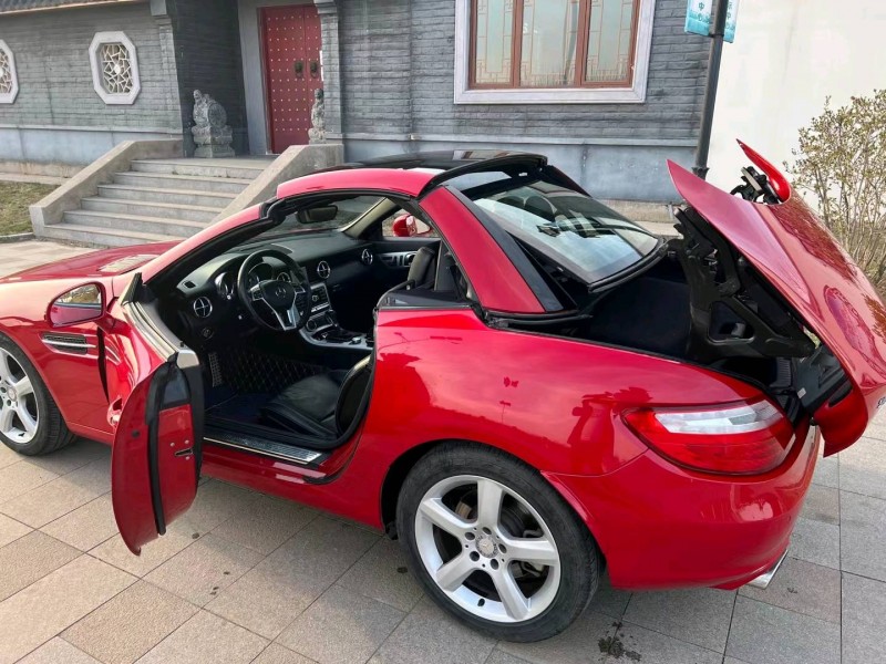秦皇島13年奔馳SLK6